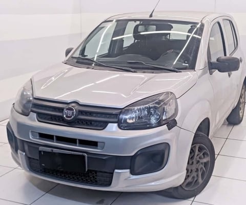 Fiat Uno 2018 1.0 firefly flex drive 4p manual