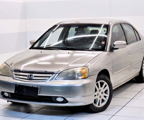 Honda Civic 2003 1.7 lx 16v gasolina 4p manual