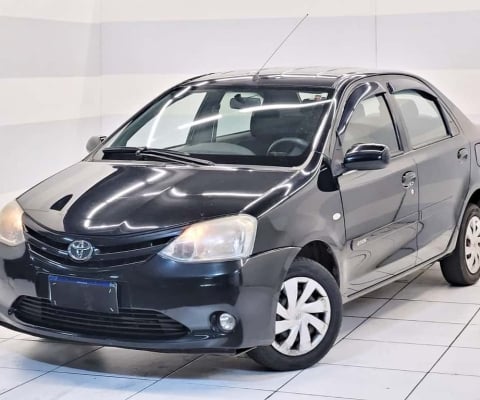 Toyota Etios 2013 1.5 x sedan 16v flex 4p manual