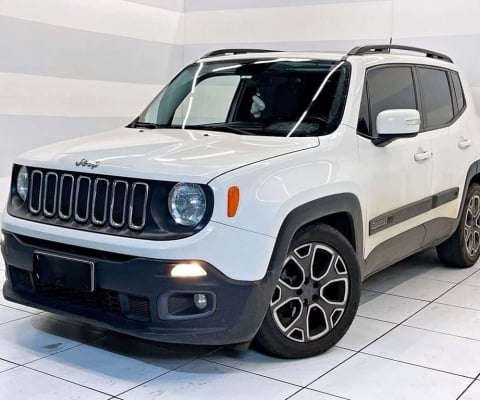 Jeep Renegade 2018 1.8 16v flex longitude 4p automático