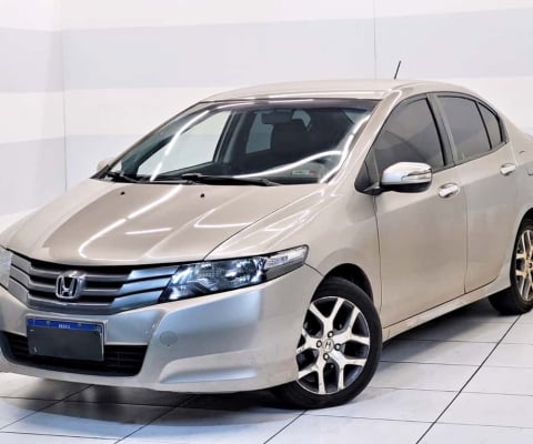 Honda City 2010 1.5 ex 16v flex 4p automático