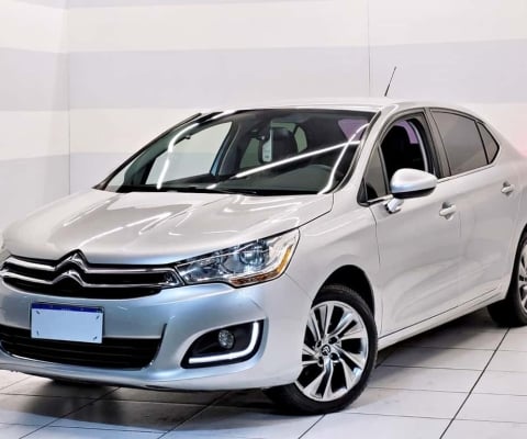 Citroen C4 2014 2.0 tendance 16v flex 4p automático