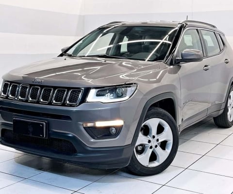 Jeep Compass 2018 2.0 16v flex longitude automático