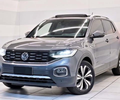 Volkswagen T-cross 2021 1.4 250 tsi total flex highline automático