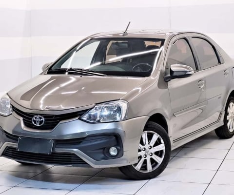 Toyota Etios 2018 1.5 xls sedan 16v flex 4p automático