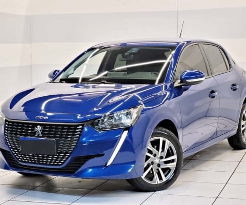 Peugeot 208 2022 1.6 16v flex allure at6