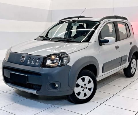 Fiat Uno 2011 1.4 way 8v flex 4p manual