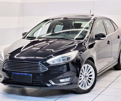 Ford Focus 2016 2.0 titanium plus sedan 16v flex 4p powershift