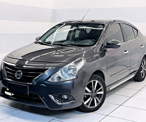 Nissan Versa 2018 1.6 16v flex sl 4p xtronic