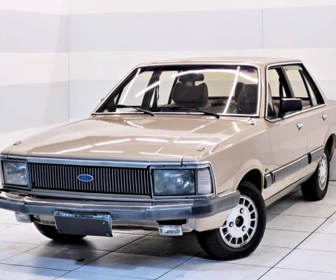 Ford Del rey 1984 1.6 ouro 8v gasolina 4p manual