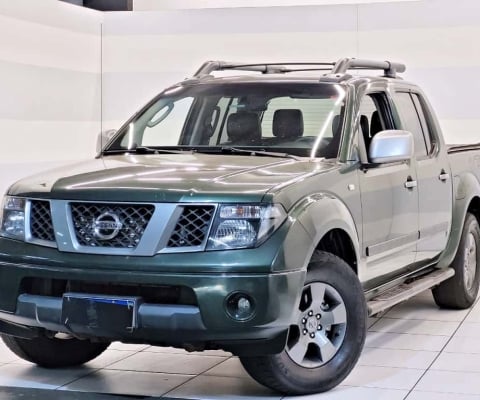 Nissan Frontier 2013 2.5 xe 4x2 cd turbo eletronic diesel 4p manual