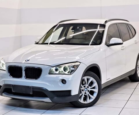 Bmw X1 2013 2.0 18i s-drive 4x2 16v gasolina 4p automático