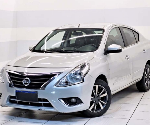 Nissan Versa 2018 1.6 16v flex unique 4p xtronic