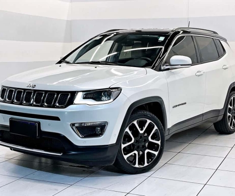 Jeep Compass 2020 2.0 16v flex limited automático