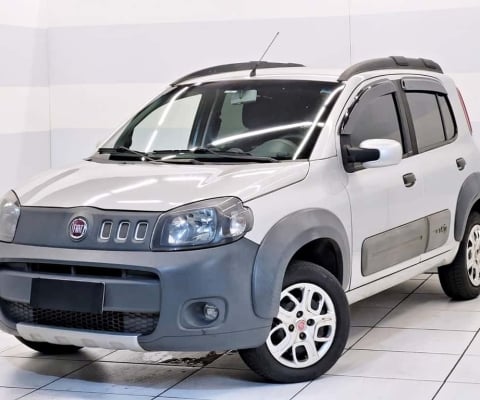 Fiat Uno 2014 1.0 evo way 8v flex 4p manual