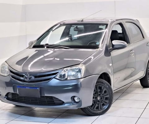 Toyota Etios 2014 1.5 xs 16v flex 4p manual