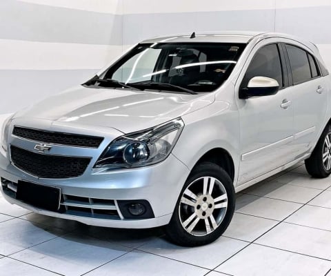 Chevrolet Agile 2013 1.4 mpfi lt 8v flex 4p manual