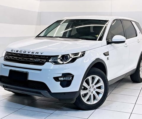 Land rover Discovery sport 2019 2.0 16v si4 turbo flex se 4p automático