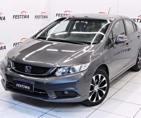 Honda Civic 2016 2.0 lxr 16v flex 4p automático