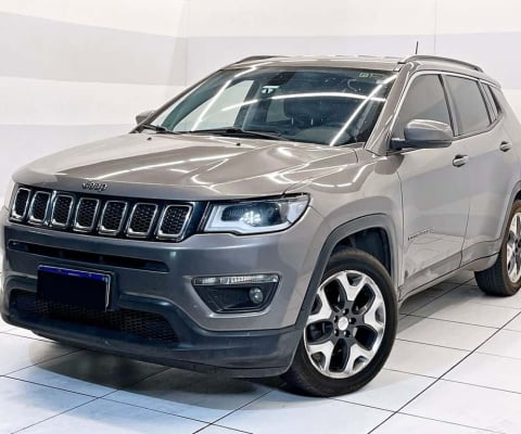 Jeep Compass 2020 2.0 16v flex longitude automático