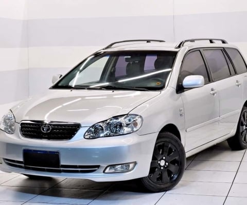 Toyota Fielder  2008 1.8 xei 16v flex 4p automático