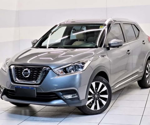 Nissan Kicks 2017 1.6 16v flexstart sl 4p xtronic