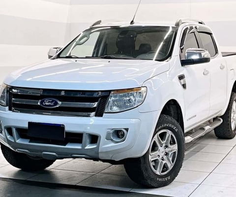 Ford Ranger 2014 3.2 limited 4x4 cd 20v diesel 4p automático