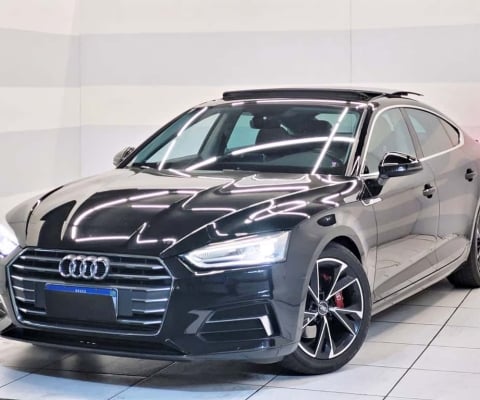 Audi A5 2018 2.0 tfsi sportback ambiente 16v gasolina 4p s-tronic