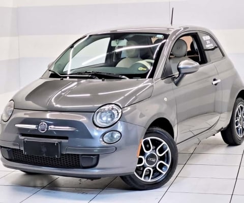 Fiat 500 2012 1.4 cult 8v flex 2p manual