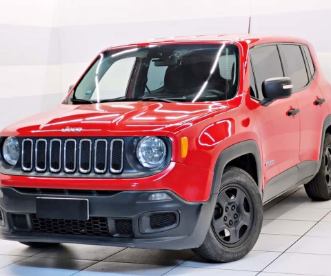 Jeep Renegade 2016 1.8 16v flex 4p automático