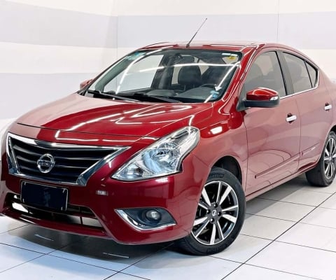 Nissan Versa 2018 1.6 16v flex unique 4p xtronic