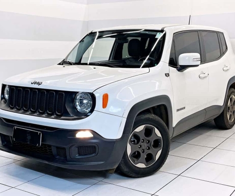 Jeep Renegade 2018 1.8 16v flex 4p automático