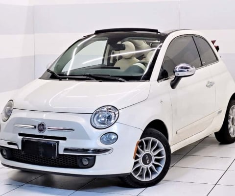 Fiat 500 2014 1.4 cabrio 16v flex 2p automático