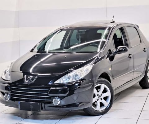 Peugeot 307 2009 1.6 presence 16v flex 4p manual