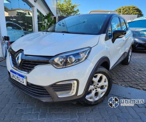 RENAULT CAPTUR 1.6 16V SCE FLEX LIFE X-TRONIC