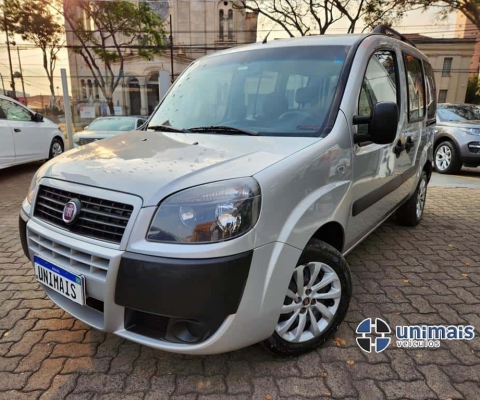 FIAT DOBLÒ 1.8 MPI ESSENCE 7L 16V FLEX 4P MANUAL