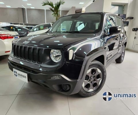 JEEP RENEGADE 1.8 16V FLEX 4P AUTOMÁTICO