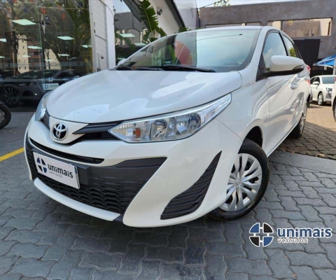 TOYOTA YARIS 1.3 16V FLEX XL LIVE MULTIDRIVE