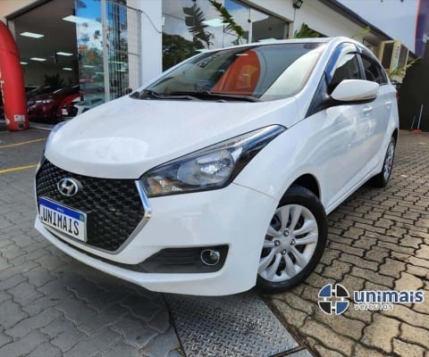 HYUNDAI HB20S 1.6 COMFORT PLUS 16V FLEX 4P AUTOMÁTICO