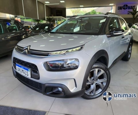 CITROËN C4 CACTUS 1.6 VTI 120 FLEX FEEL EAT6