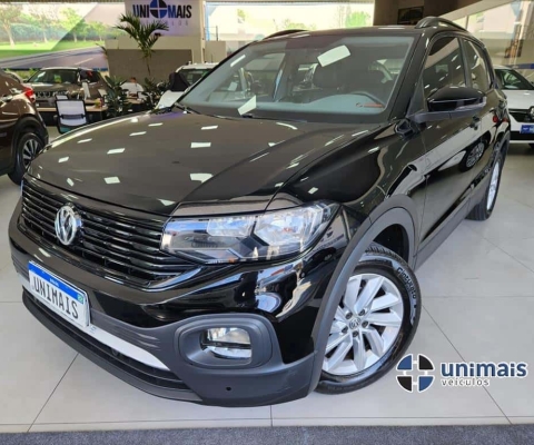 VOLKSWAGEN T-CROSS 1.0 200 TSI TOTAL FLEX AUTOMÁTICO