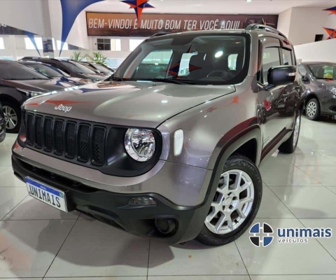 JEEP RENEGADE 1.8 16V FLEX SPORT 4P AUTOMÁTICO