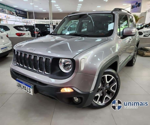 JEEP RENEGADE 1.8 16V FLEX LONGITUDE 4P AUTOMÁTICO