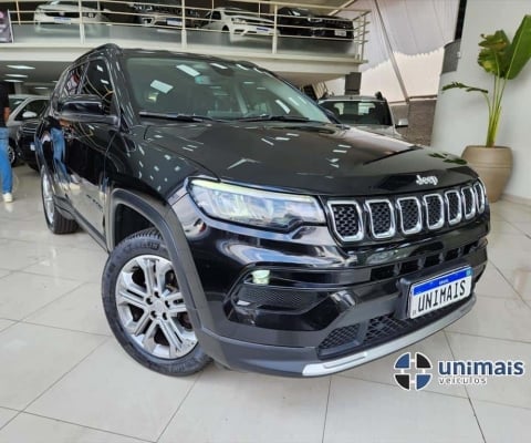 JEEP COMPASS 1.3 T270 TURBO FLEX LONGITUDE AT6