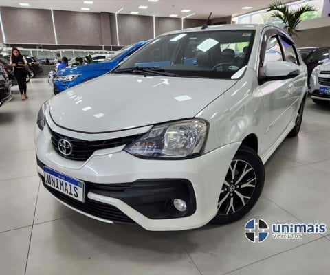 TOYOTA ETIOS 1.5 PLATINUM SEDAN 16V FLEX 4P AUTOMÁTICO