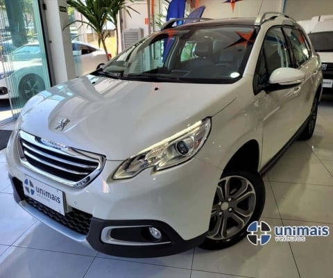 PEUGEOT 2008 1.6 16V FLEX GRIFFE 4P AUTOMÁTICO