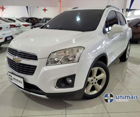 CHEVROLET TRACKER 1.8 MPFI LTZ 4X2 16V FLEX 4P AUTOMÁTICO