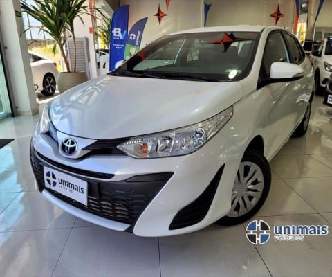 TOYOTA YARIS 1.3 16V FLEX XL LIVE MULTIDRIVE