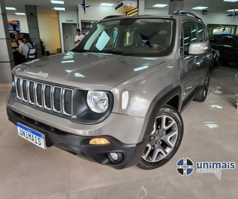 JEEP RENEGADE 1.8 16V FLEX LONGITUDE 4P AUTOMÁTICO