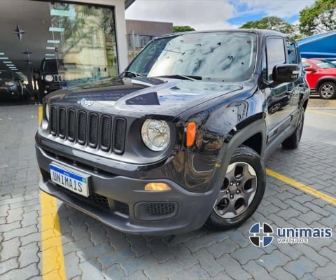 JEEP RENEGADE 1.8 16V FLEX 4P AUTOMÁTICO